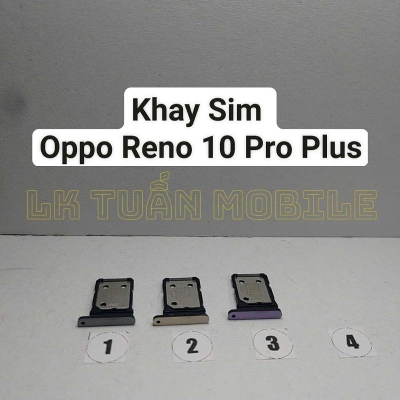 Khay Sim Oppo Reno 10 Pro Plus/ Oppo Reno 10 Pro+