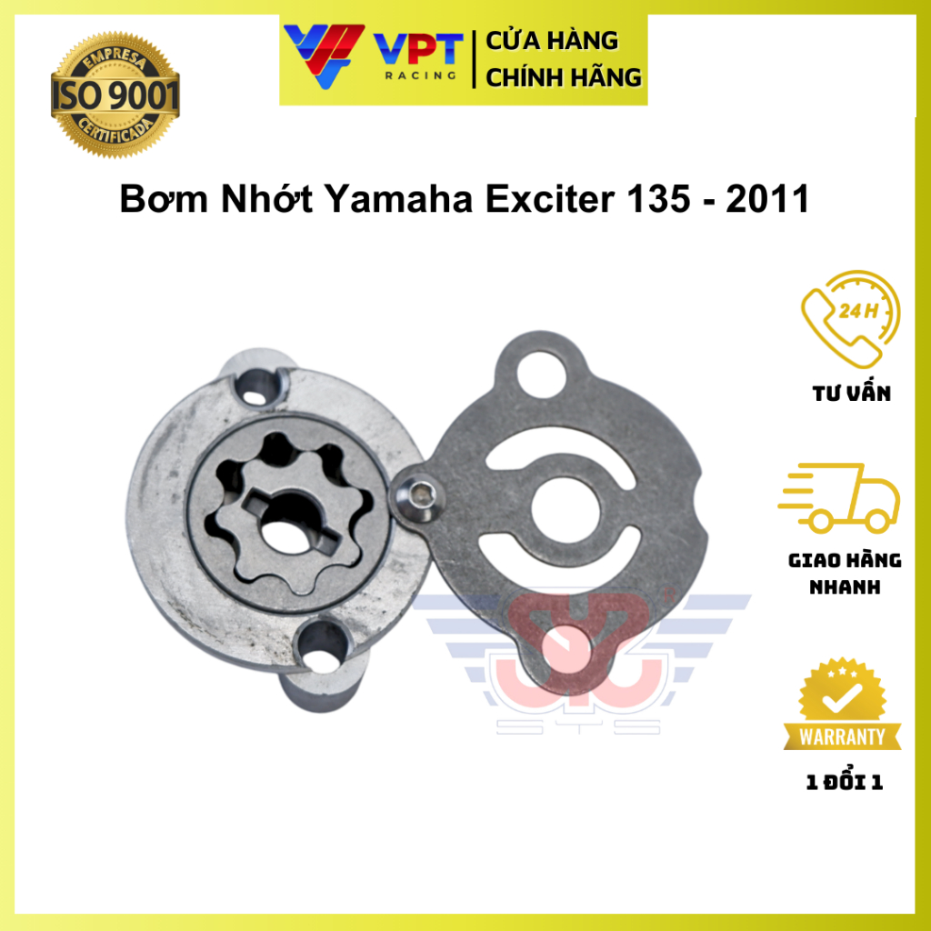 Bơm nhớt Exciter 135-2011 racing 5s, LC135 II chính hãng SYS, Malaysia 3100-00