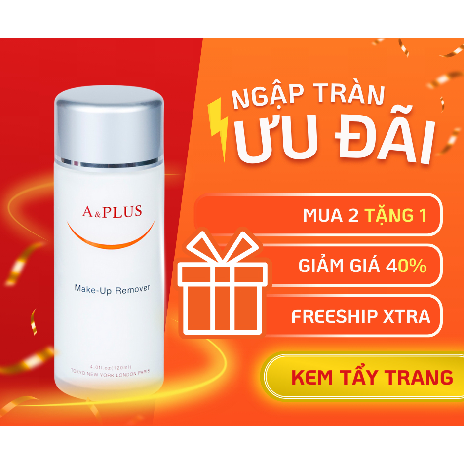 Kem tẩy trang Aplus A001 - 120ml A001