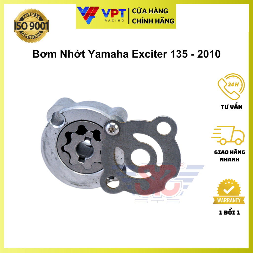 Bơm nhớt LC135, Exciter 135-2010 racing  chính hãng SYS, Malaysia 3100-00