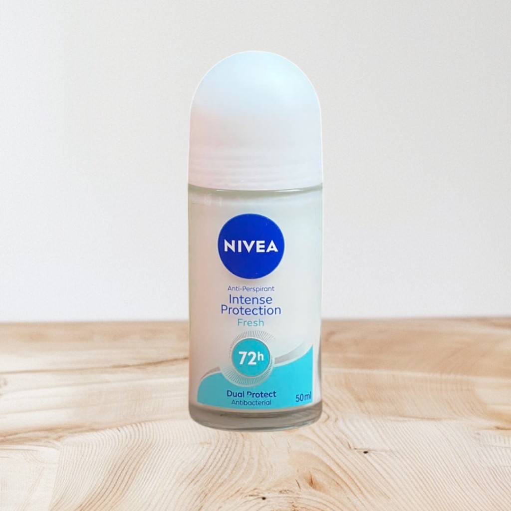 Lăn khử mùi nữ Nivea for women Deodorant Roll On Intense Protection Fresh 50ml