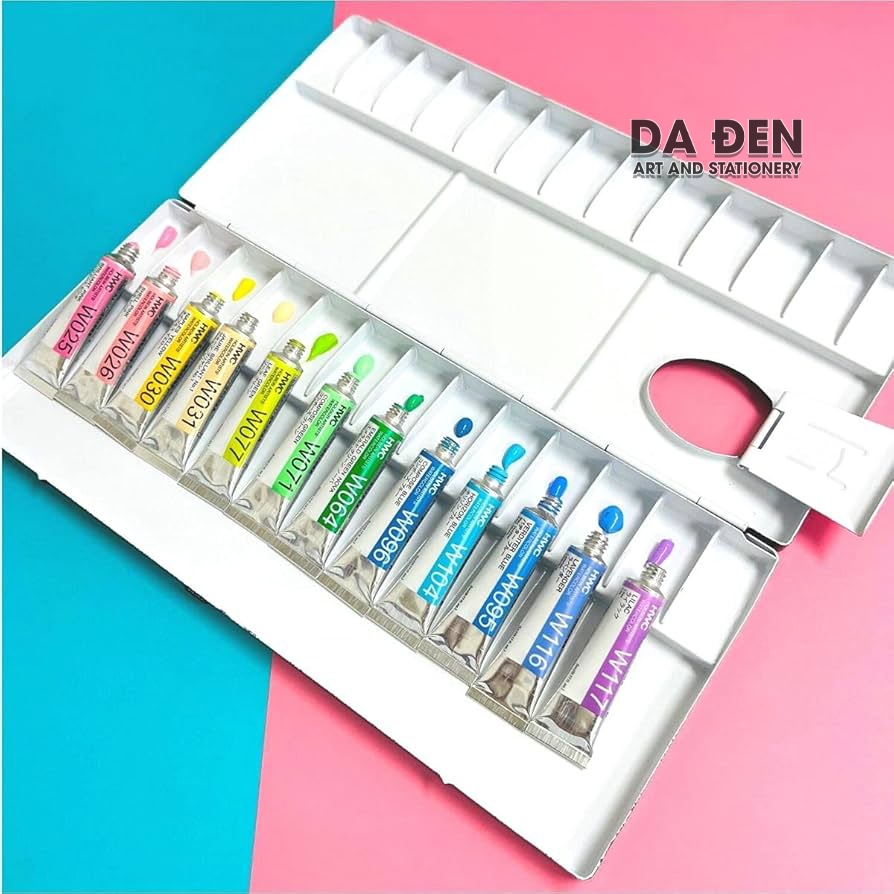 [DA ĐEN] Màu Nước Tuýp Holbein Artist Pastel 5ml