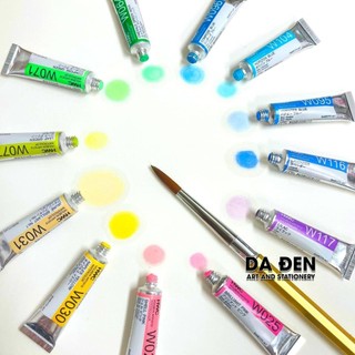 [DA ĐEN] Màu Nước Tuýp Holbein Artist Pastel 5ml