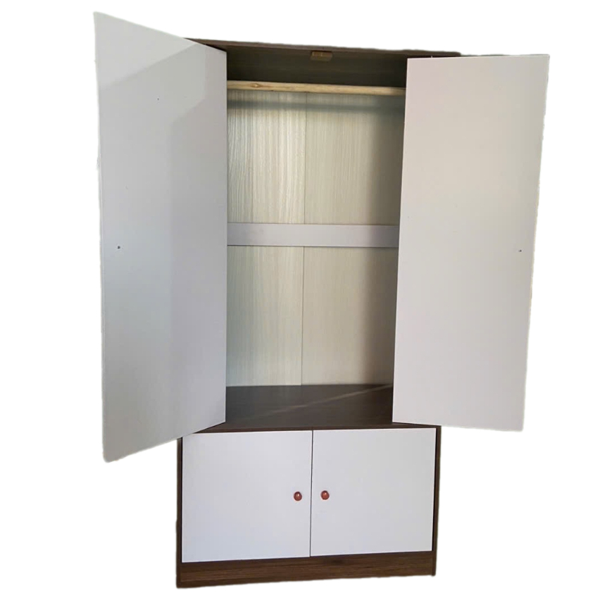 [Giá xưởng] Tủ quần áo decorANHKHOA, gỗ mdf cao 1m6x80x40cm dễ dàng lắp ghép, khoan sẵn lỗ, tủ áo m6