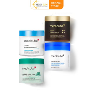 Toner Không Lỗ Chân Lông MEDICUBE ZERO PORE PAD/VITA C/CICA/ZERO MILD 2.0 - 100ml / 70 miếng