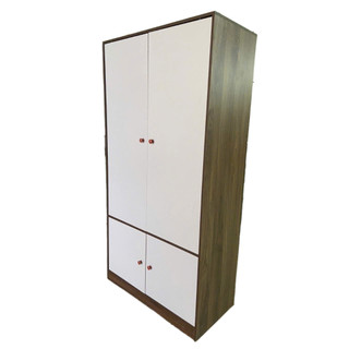 [Giá xưởng] Tủ quần áo decorANHKHOA, gỗ mdf cao 1m6x80x40cm dễ dàng lắp ghép, khoan sẵn lỗ, tủ áo m6