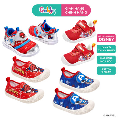 Giày Disney Nhân Vật Hoạt Hình SpiderMan, Captain Cho Bé