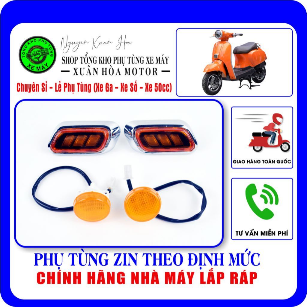 Bộ đèn xi nhan Crea Plus/ Crea Nioshima (Bộ đèn Full LED, Hàng nhập khẩu, chính hãng nhà máy lắp ráp