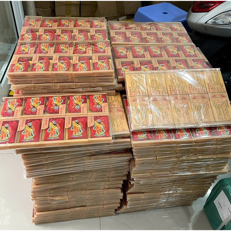 Combo 50 Túi Thần Tài + 50 Túi Tam Tai + 50 Túi Thái Tuế 2025