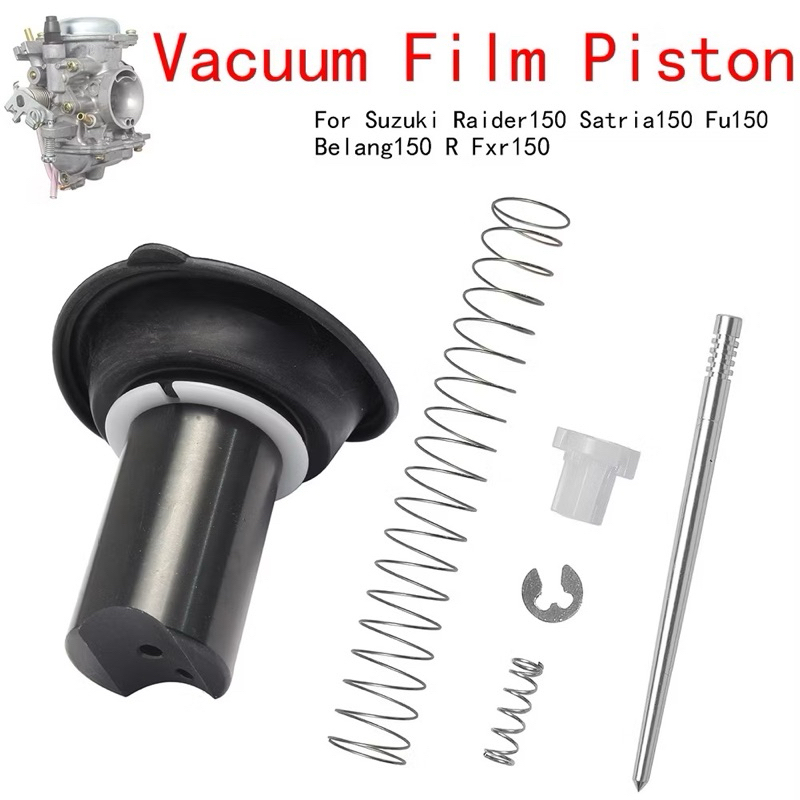 TRÁI GA DÙ - PISTON GA QUẢ GA RAIDER SATRIA 150