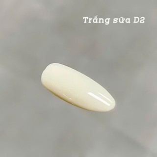 Sơn gel trắng, trắng sữa, đen, thạch đen D2