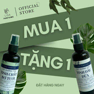  dầu thơm xịt dưỡng tóc lisaperfume chính hãng thơm lâu hương thơm mạnh mẽ tỏa hương 2-3m 