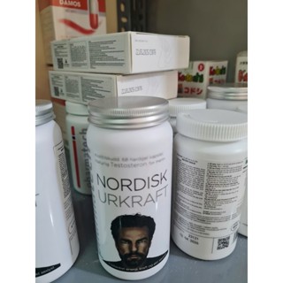 ( Mua 1 tặng 1 Vitamin) Viên uống hỗ trợ sinh lý nam Pharmatech Nordisk Urkraft bổ sung kẽm cho cơ thể lọ 68 viên