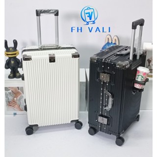 Vali du lịch. Hành lý khung nhôm. Vali du lịch đa chức năng. size20 24. Có thể mang trực tiếp lên máy bay. Vali du lịch