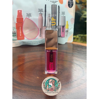 [ xước vo ] Son Bóng Dưỡng Môi Haus Labs PhD Hybrid Hydrating Tinted Lip Oil - tách set nobox