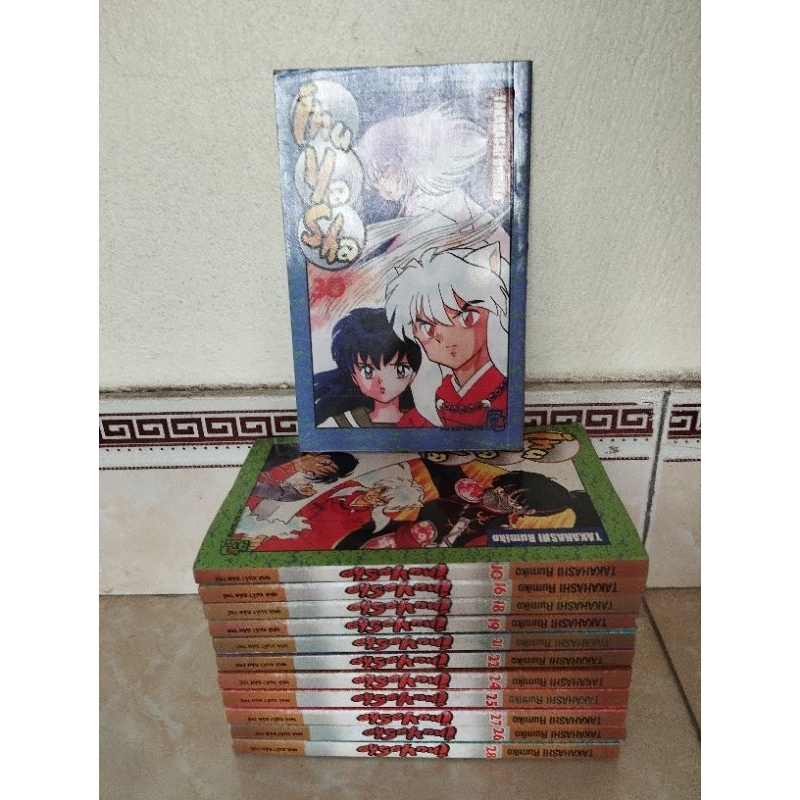 Truyện tranh lẻ - Inuyasha - Bản in ngược 56 tập giấy Bãi Bằng