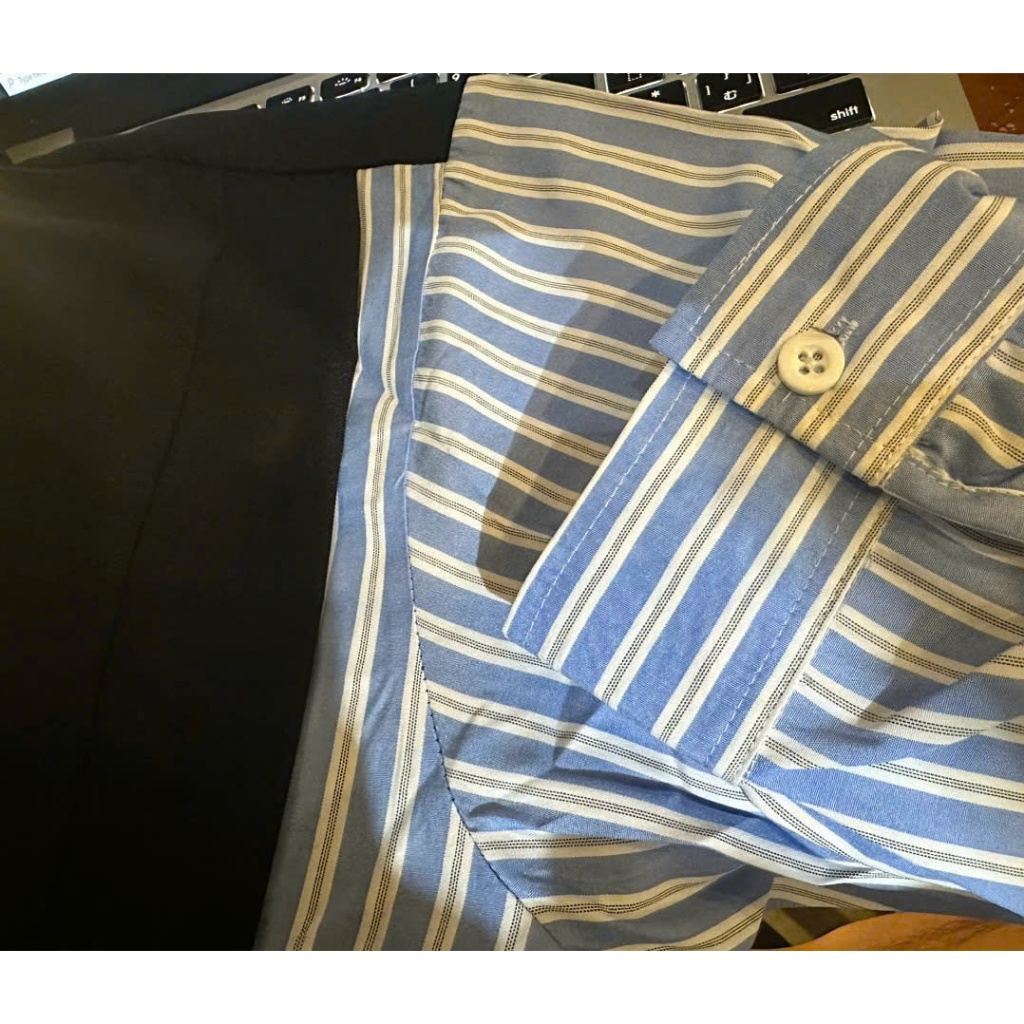 Áo Sơ mi Style Tay lỡ mix HAGI ICVCVNI Unisex menwear | BigBuy360 - bigbuy360.vn
