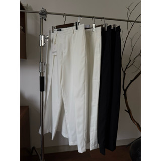 SIAM - QUẦN ÂU KIỂU ỐNG RỘNG CHẤT TUYẾT MƯA