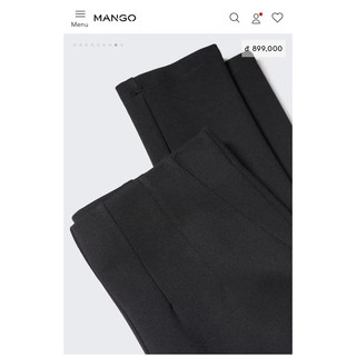Quần legging Mango Auth giá sale