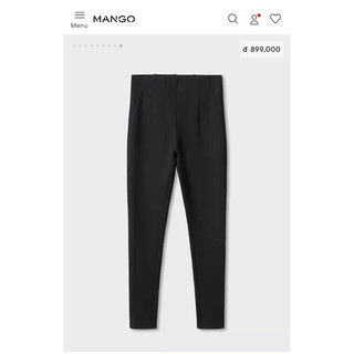 Quần legging Mango Auth giá sale
