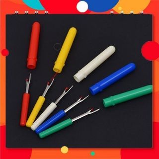 Cây tháo chỉ, gỡ chỉ rọc khuy, rạch khuyết - Dụng cụ may vá (màu ngẫu nhiên)