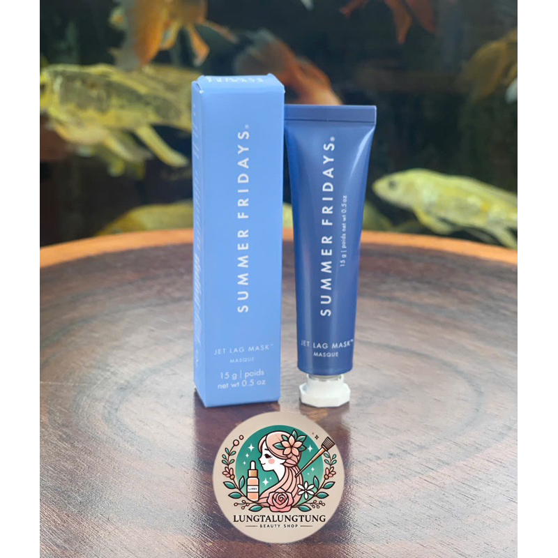 mask dưỡng ẩm Summer Fridays JET LAG MASK