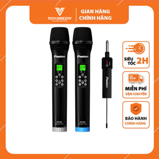 Mic Không Dây PARAMAX PASION ECHO NEW 2025 Hàng chính hãng - Bảo hành 12 tháng Chính Hãng