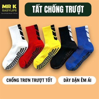   VỚ LOẠI 1  Vớ đá banh tất đá bóng chống trơn chống trượt dày hạn chế bai nhão thoáng khí 