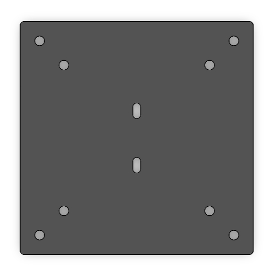 VESA Adapter cho màn hình HKC MG32