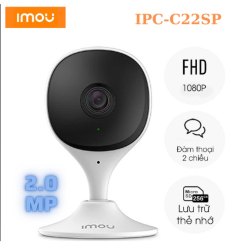 Camera Wifi imou 2.0mp IPC-C22SP-D Chính Hãng