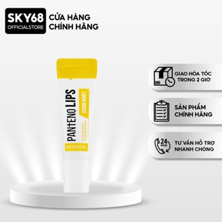 Son Dưỡng Mật Ong Giúp Môi Căng Mọng, Ẩm Mịn Mediheal Pantenolips Serum Honey 10ml