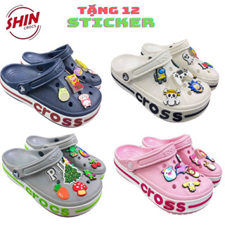 Dép Cross Bayaaa Cho Bé Trai và Gái, Sục Crocss Bánh Mì Siêu Em Size 25-35 [BAYAKID]