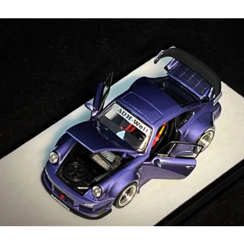 Mô hình ô tô RWB930 GT Wing 1:64 PGM