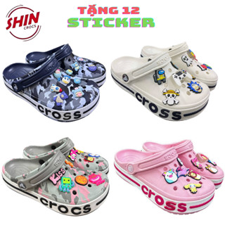 Dép Crocs Baya Thời Trang Sục Bít Đầu, Dép Cross Baya Unisex Màu Sắc Đa Dạng Thoáng Khí [ BAYA ]