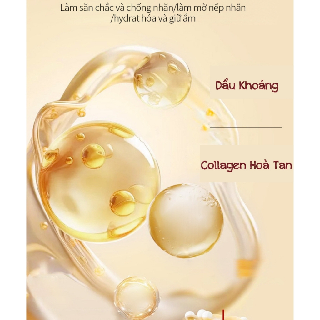 Kem Dưỡng Da Bổ Sung Dưỡng Chất Xoá Mờ Nếp Nhăn Hiệu Quả, Kem Dưỡng Ngăn Ngừa Nhăn Da Hỗ Trợ Tái Tạo Da