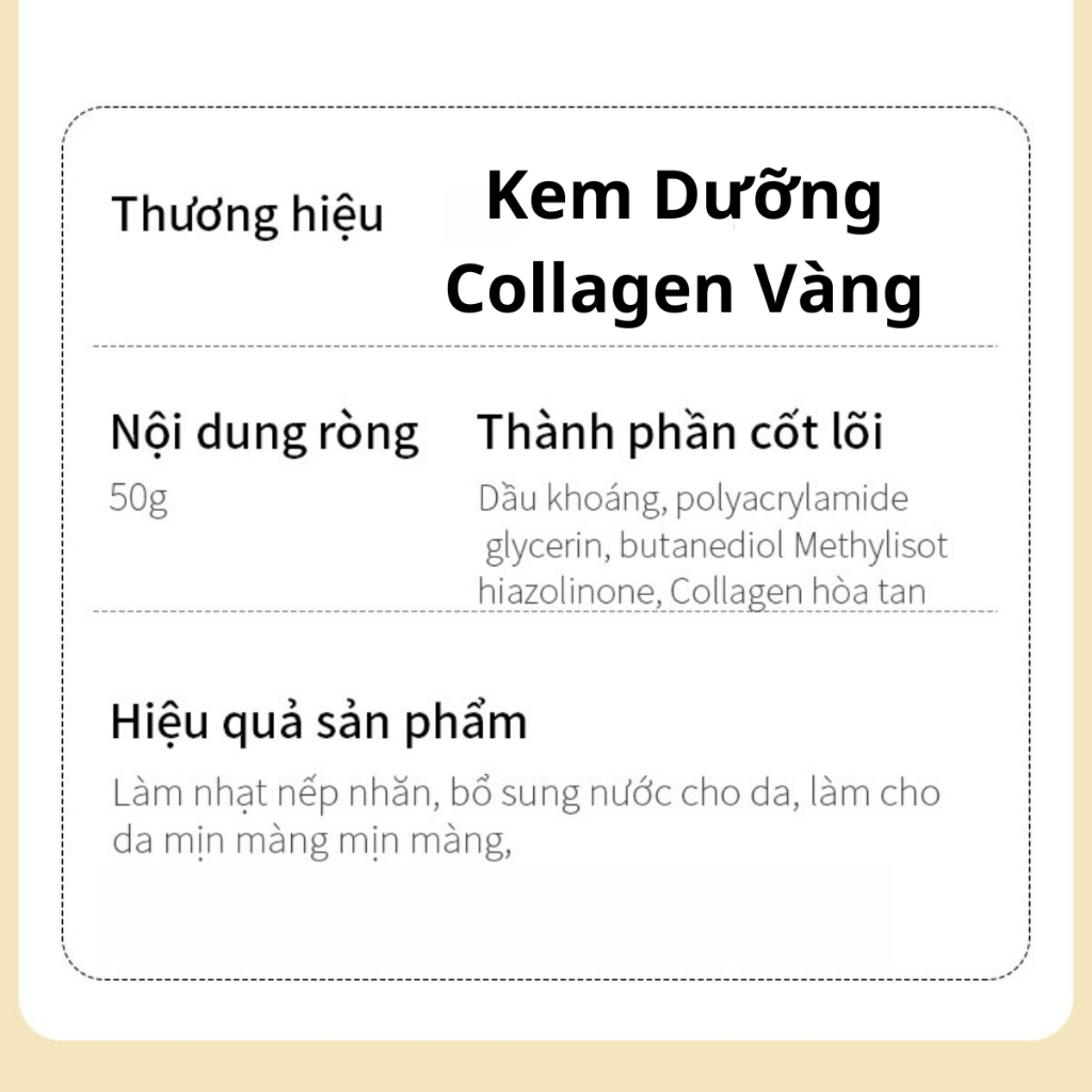 Kem Dưỡng Da Bổ Sung Dưỡng Chất Xoá Mờ Nếp Nhăn Hiệu Quả, Kem Dưỡng Ngăn Ngừa Nhăn Da Hỗ Trợ Tái Tạo Da