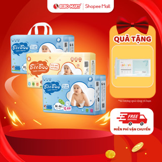  Tã Dán Beeboo Nhật Bản Bỉm Quần Mềm Mại Thoáng Khí Size M50 S56 XXXL36 XXL38 XL40 L42 M46 XS40 - Bibomart 