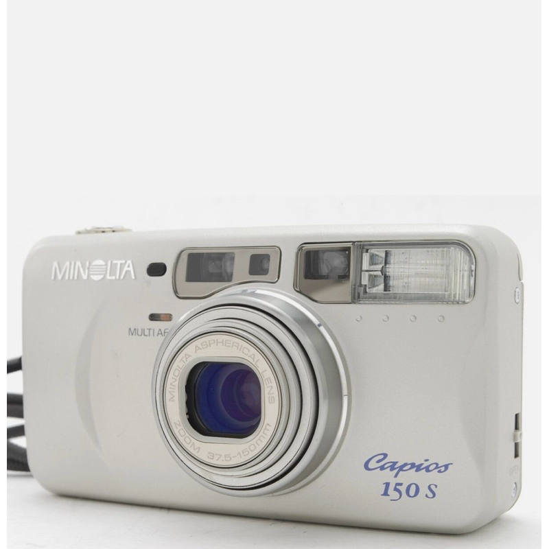 [Máy ảnh film] Minolta capios 150S