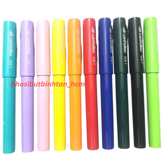 Bút luyện chữ Cánh Diều 109T ngòi kim tinh lá tre viết nét thanh nét đậm cực tốt