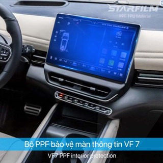 VINFAST VF3, VF5, VF6, VF7, VF8, VF9, VF E34 Miếng dán PPF TPU bảo vệ màn hình cảm ứng STARFILM