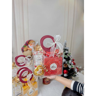 HOẢ TỐC/SỈ Set quà bánh kẹo Tết 2025 thích hợp biếu tặng người thân, quà Tết cán bộ nhân viên A036