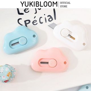  Dao Cắt Giấy Mini Dễ Thương Dành Cho Học Sinh Dao Nghệ Thuật Đồ Dùng Học Tập YUKIBLOOM 