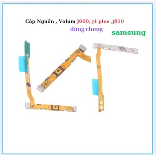 Cáp Nguon, Volum J600, j4 plus ,j810