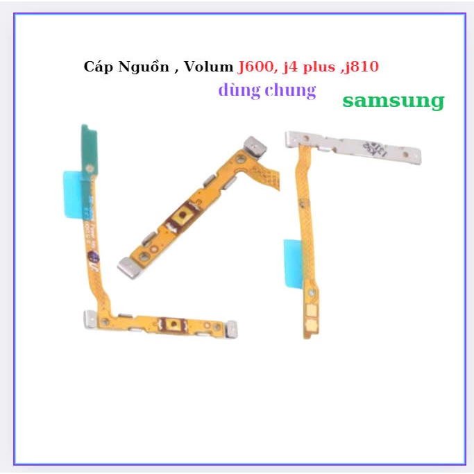 Cáp Nguon, Volum J600, j4 plus ,j810