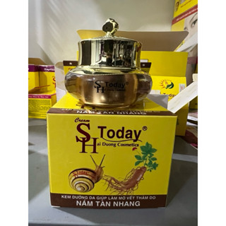   chỉ có mẫu mới hình thứ 2  sh today kem nám tàng nhang 30g 