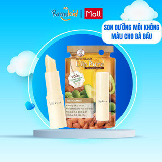 Son dưỡng môi Lip Pure không màu thành phần tự nhiên 3.9g Lip Ice
