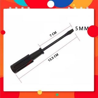 Tô vít 2 cạnh máy may ( tô vít me đen bé 8,5 cm và 13 cm)