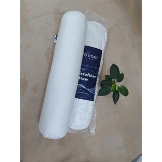 Gối ôm lông vũ siêu mềm TH HOME [ 20x100 ]