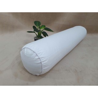 Gối ôm lông vũ siêu mềm TH HOME [ 20x100 ]