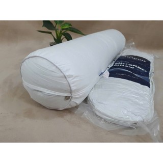 Gối ôm lông vũ siêu mềm TH HOME [ 20x100 ]